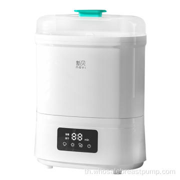 ขวดอบไอน้ำไฟฟ้าดิจิตอล Sterilizer 6 in 1